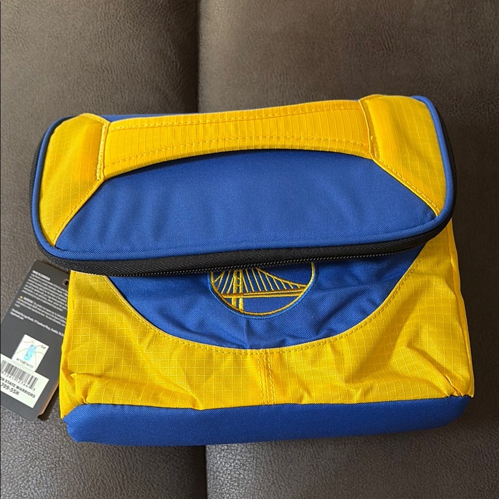 Golden State Warriors lunch cooler